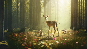 Bambi: A Tale of Life in the Woods Trailer