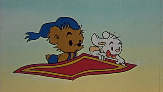 Bamse and the Flying Carpet Trailer