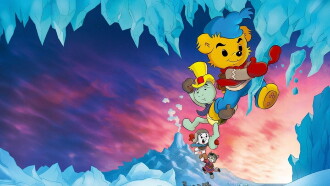 Bamse and the Volcano Island Trailer