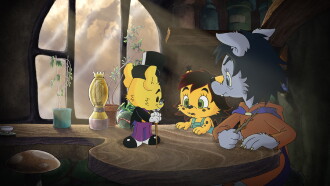 Bamse and the Witch's Daughter Trailer