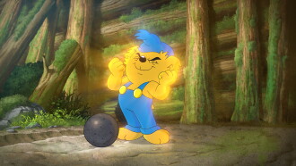 Bamse and the Witch's Daughter Trailer