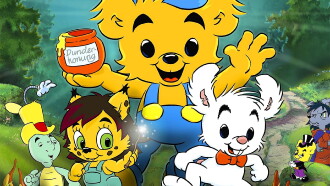 Bamse and the Witch's Daughter Trailer