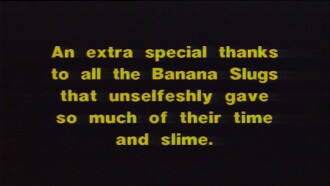 Banana, Banana, Banana Slugs! Trailer