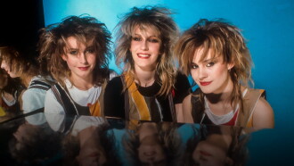 Bananarama at the BBC Trailer