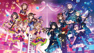 BanG Dream! 5th☆LIVE Day1：Poppin'Party HAPPY PARTY 2018! Trailer