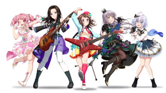 BanG Dream! 8th☆LIVE Trailer