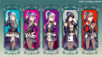 BanG Dream! Episode of Roselia Day 1: Weißklee Trailer