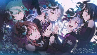 BanG Dream! Episode of Roselia Day 2: Rose Trailer