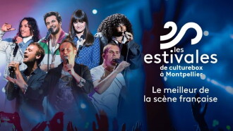 Barbara Pravi  - Les estivales de Culturebox à Montpellier 2022 Trailer