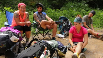 Barbarian Utopia: Encounters on the Appalachian Trail Trailer