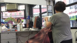 Barber Trailer