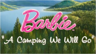 Barbie: A Camping We Will Go Trailer