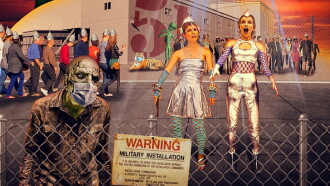 Barbie & Kendra Storm Area 51 Trailer
