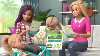 Barbie Dreamhouse Adventures: Magical Mermaid Mystery Trailer
