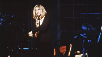 Barbra: The Concert Trailer