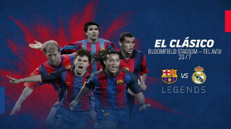 Barça Legends - Real Madrid Trailer