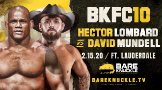 Bare Knuckle Fighting Championship 10 Trailer