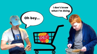 Bargain Bin Cooking Wars Trailer