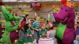 Barney: Happy Birthday Barney! Trailer