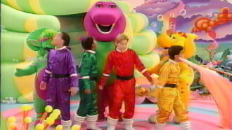 Barney in Outer Space Trailer