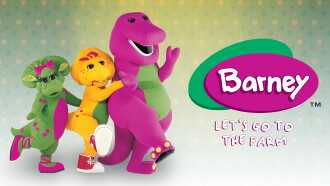Barney: Let's Go to the Farm Trailer