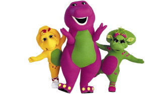 Barney: We Love Our Family Trailer
