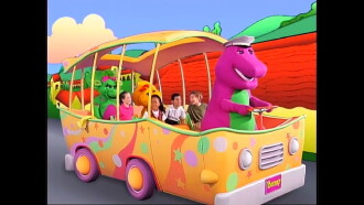 Barney's Adventure Bus Trailer