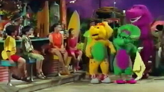 Barney's Beach Party Trailer