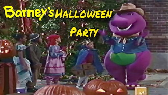 Barney's Halloween Party Trailer