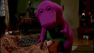 Barney's Night Before Christmas Trailer