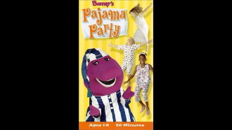 Barney's Pajama Party Trailer