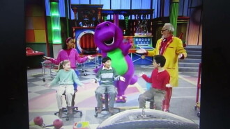 Barney's Round and Round We Go Trailer