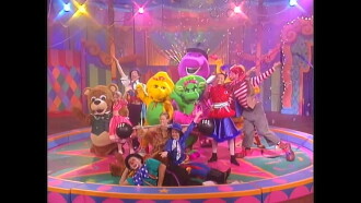 Barney's Super Singing Circus Trailer