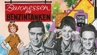 Baronessen fra benzintanken Trailer
