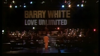 Barry White and Love Unlimited in Concert Trailer