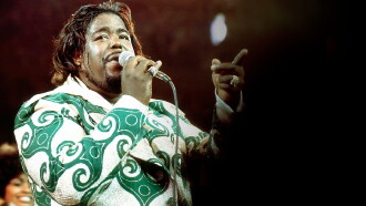 Barry White in Concert Trailer