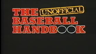 Baseball Funnies: The Unofficial Baseball Handbook Trailer