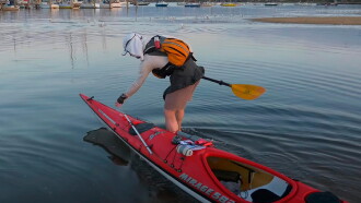 Bass by Kayak Trailer