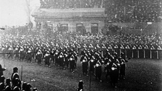 Bataillon Royal Irish Regiment Trailer