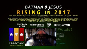 Batman & Jesus Trailer
