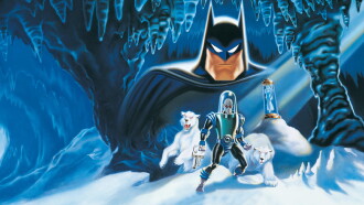 Batman & Mr. Freeze: SubZero Trailer