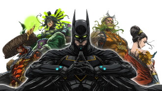 Batman Ninja vs. Yakuza League Trailer