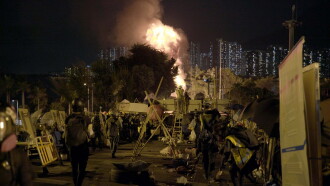 Battle for Hong Kong Trailer