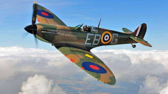 Battle of Britain - View From The Cockpit Trailer