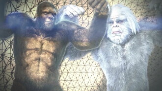 Battle of the Beasts: Bigfoot vs. Yeti Trailer