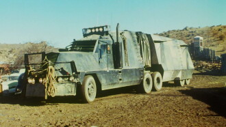 Battletruck Trailer