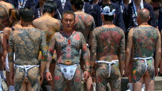 Battling the Yakuza Trailer
