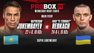 Batyrzhan Jukembayev vs. Ivan Redkach Trailer