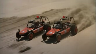 Beach Patrol Trailer