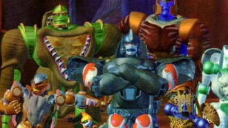 Beast Wars — A Feature Length Beasties Adventure Trailer